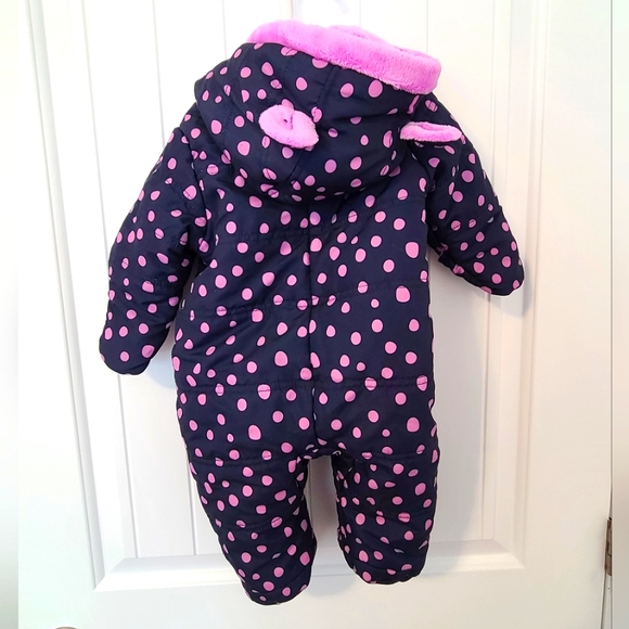 🌟5/$25 Bunting Style Snow Suit 0-3 Months - Picture 5 of 6